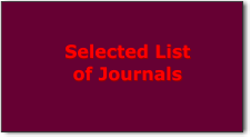 Selected List of Journals